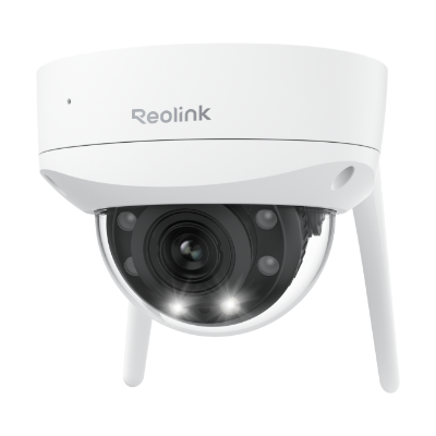 4K IK10 Vandal-Proof Wi-Fi 6 Security Camera with 5X Optical Zoom