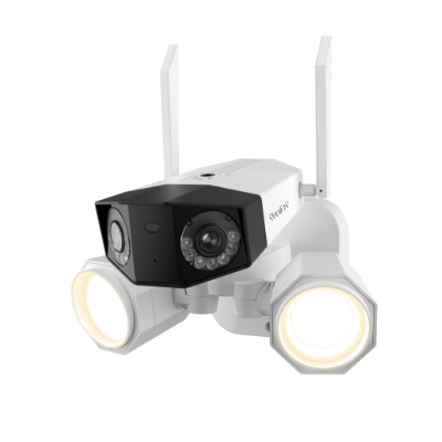 Reolink 4K 180° Panoramic Wi-Fi Camera with Floodlights