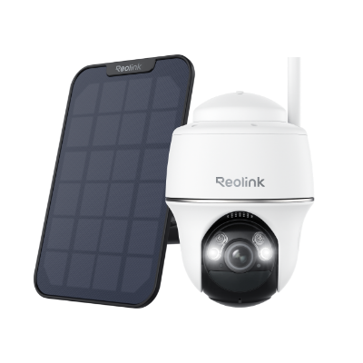 5MP Wireless Solar Battery Camera with Pan & Tilt