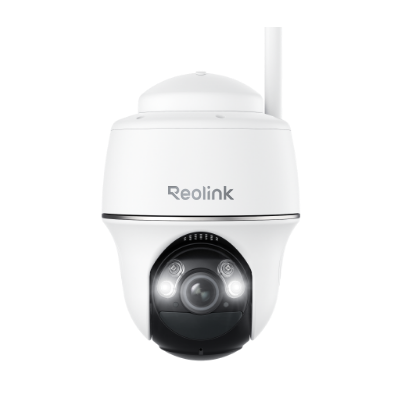 5MP Wireless Solar Battery Camera with Pan & Tilt