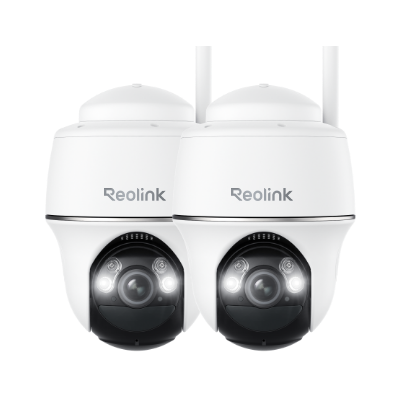 5MP Wireless Solar Battery Camera with Pan & Tilt