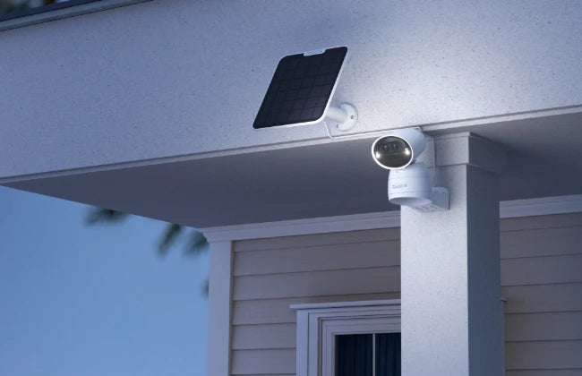 Argus Track Dual Lens Camera with Solar Panel