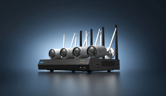 Reolink All-Powerful 4K Security Kit with Next-Gen Wi-Fi 6