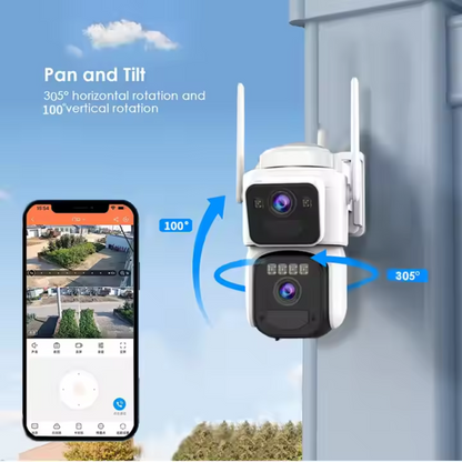 ProSecure D800 Dual-Lens Outdoor Camera