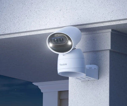 Argus Track Dual Lens Camera with Solar Panel