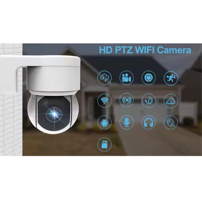 Sentinel PTZ360 Outdoor Dome Camera