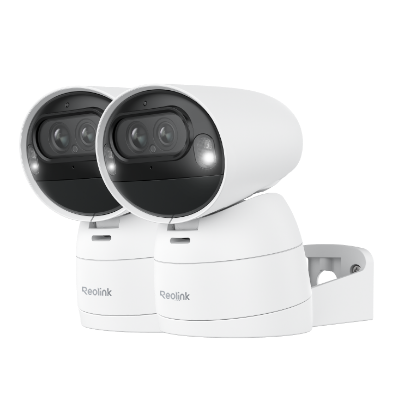 Argus Track Dual Lens Camera with Solar Panel