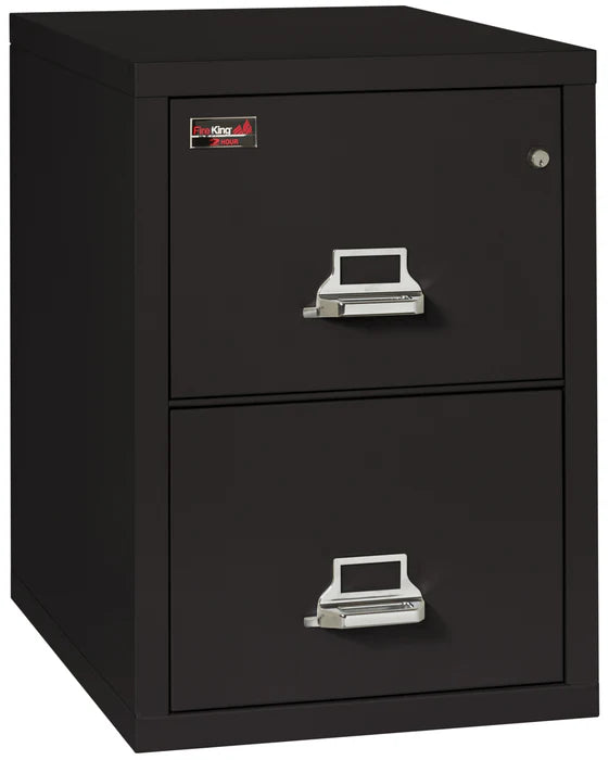 FireKing 2-Hour Fire-Rated Vertical File Cabinet - 2, 3, or 4 Drawers