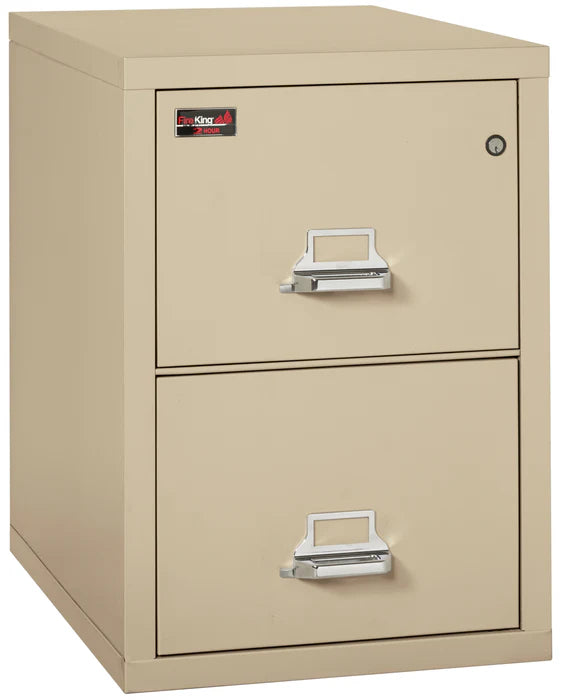 FireKing 2-Hour Fire-Rated Vertical File Cabinet - 2, 3, or 4 Drawers