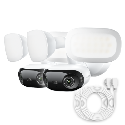 Reolink 4K 180° Ultra-Wide Wired Floodlight Security Camera