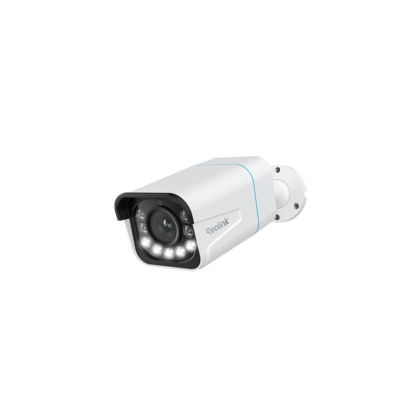 Smart 4K PoE Camera System with 5X Optical Zoom & Spotlights