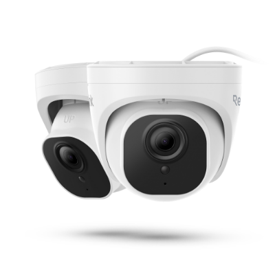 5MP PoE IP Camera with Person/Vehicle/Animal Detection