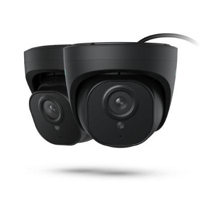 Smart 4K Ultra HD PoE Camera with Smart Detection