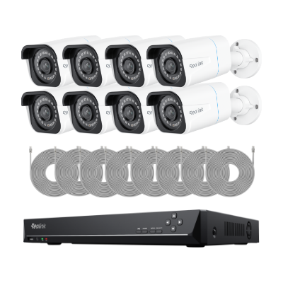 Reolink Smart 4K 8MP Security Kit with 4TB Built-In