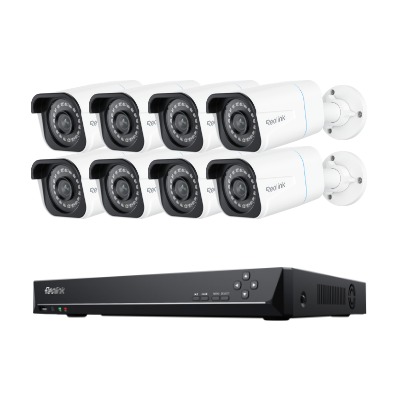 Reolink Smart 4K 8MP Security Kit with 4TB Built-In
