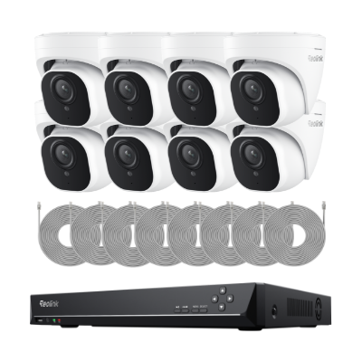 Reolink Smart 4K 24/7 PoE Surveillance System