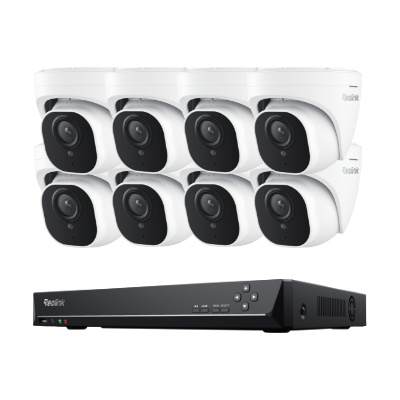 Reolink Smart 4K 24/7 PoE Surveillance System