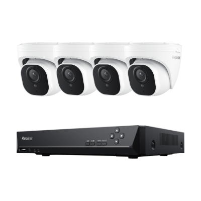 Reolink Intelligent 4K UHD Kit for Complete Surveillance
