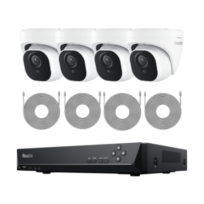 Reolink Intelligent 4K UHD Kit for Complete Surveillance