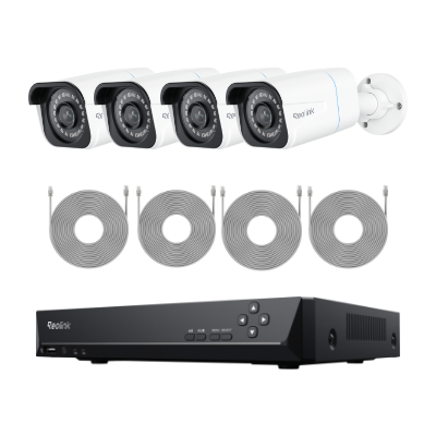 4K Ultra HD Security System with Smart Detection