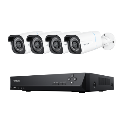 4K Ultra HD Security System with Smart Detection