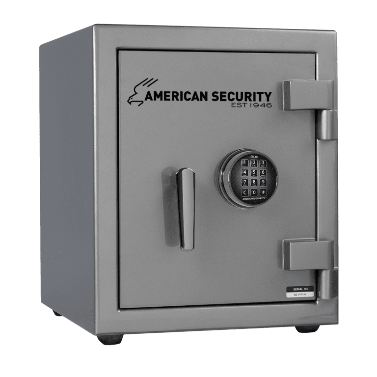 American Security BF1512 Burglary and Fire Home Safe