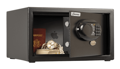 American Security IRC916 In-Room Safe – Compact Hotel & Home Security Safe