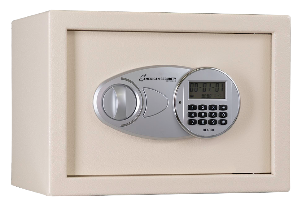 American Security EST1014 Compact Electronic Burglary Safe