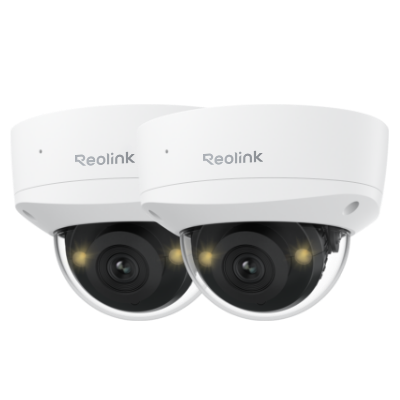 4K IK10 Vandal-Proof PoE Camera with Color Night Vision