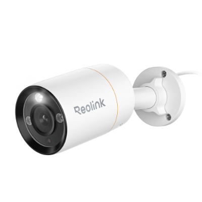 Smart 12MP PoE Spotlight Camera with Color Night Vision