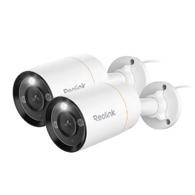 Smart 12MP PoE Spotlight Camera with Color Night Vision