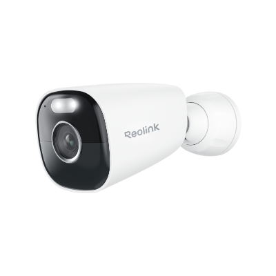 Smart 4K Standalone Battery/Solar-Powered Camera with 5/2.4GHz WiFi