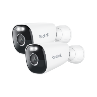 Smart 4K Standalone Battery/Solar-Powered Camera with 5/2.4GHz WiFi