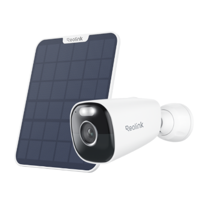 Smart 4K Standalone Battery/Solar-Powered Camera with 5/2.4GHz WiFi