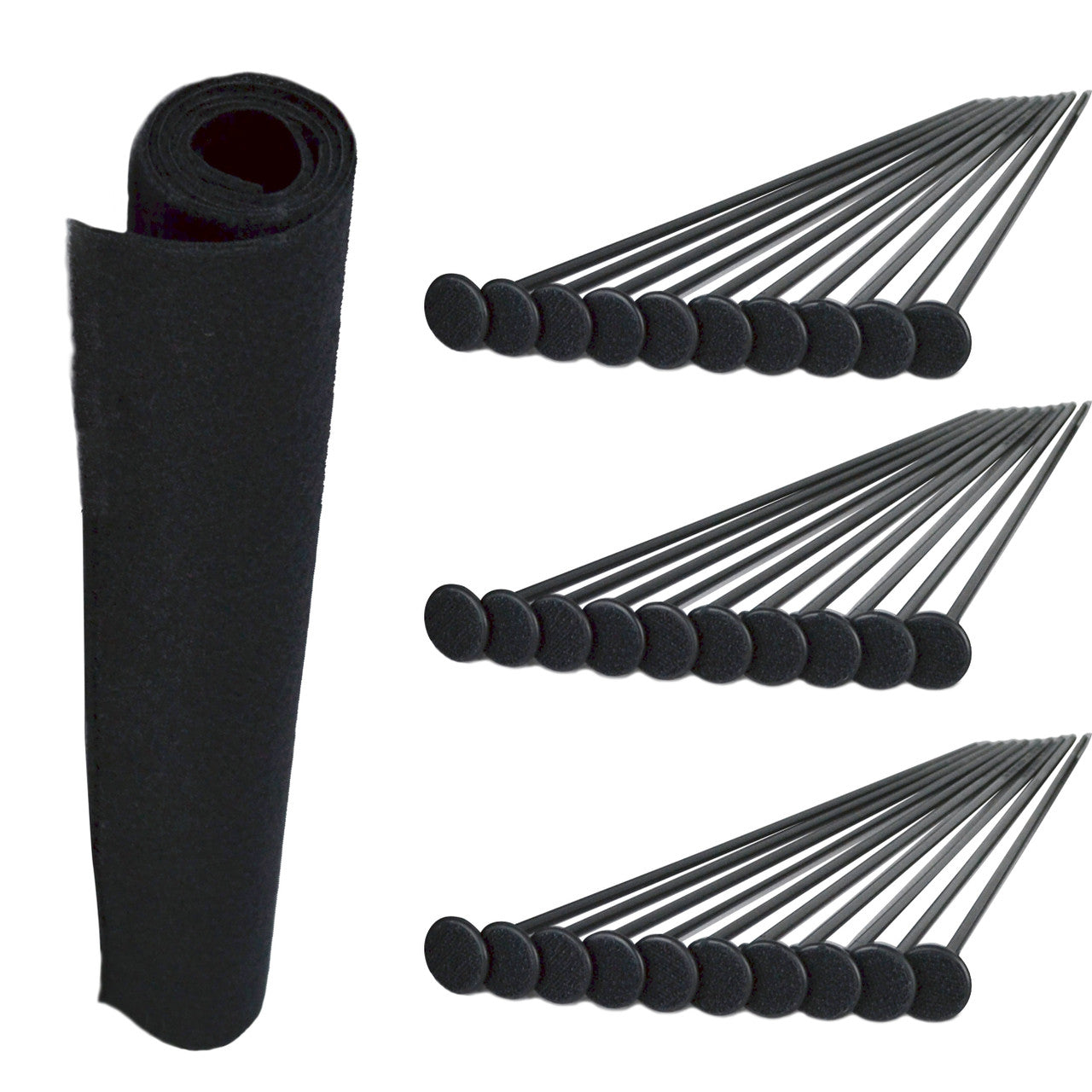 Rifle Rods Gun Rack System