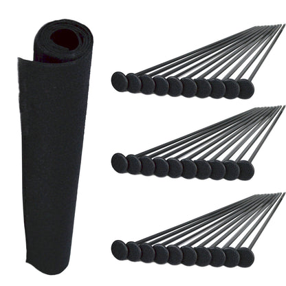 Rifle Rods Gun Rack System