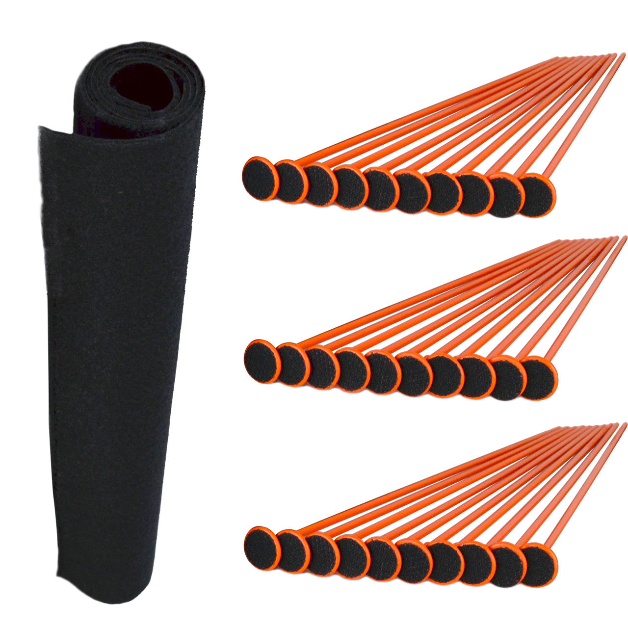 Rifle Rods Gun Rack System