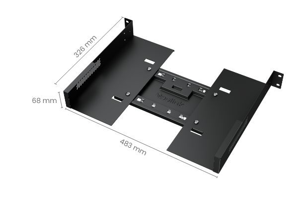 Reolink dual-function NVR mounting bracket RLA-RM1 (NVR Bracket)