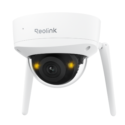 4K Wi-Fi 6 Security Camera with IK10 Vandal-Proof Rating