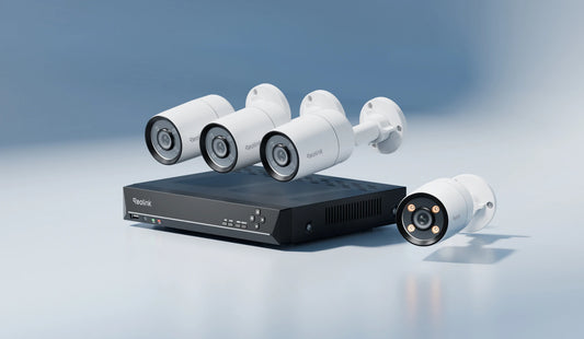 Reolink 2K PoE 8-Channel ColorX Security System with True-Color Night Vision