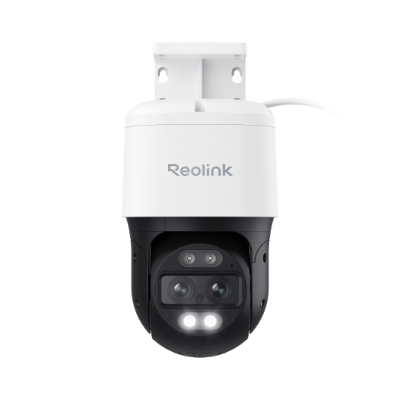 4K Dual-Lens PoE PTZ Camera with Auto Tracking