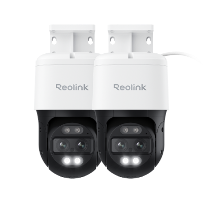 4K Dual-Lens PoE PTZ Camera with Auto Tracking