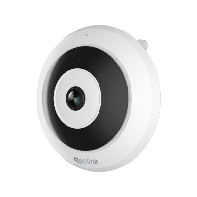 Reolink 360° Panoramic Indoor Fisheye Camera with 6MP, Built-in Siren & Two-Way Audio