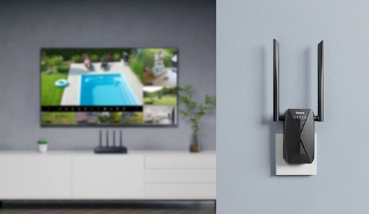 Reolink AC1200 Dual-Band Mesh Wi-Fi Extender