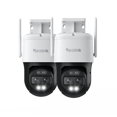 Reolink 4K PTZ Wi-Fi 6 Dual-Lens Security Camera
