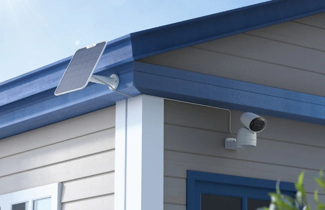 Argus Track Dual Lens Camera with Solar Panel