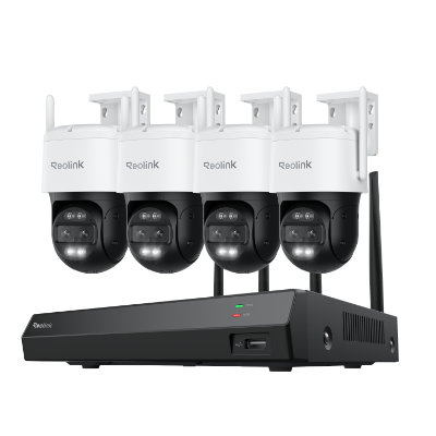 Reolink 4K Wi-Fi 6 Dual-Lens Security System with Auto-Zoom Tracking