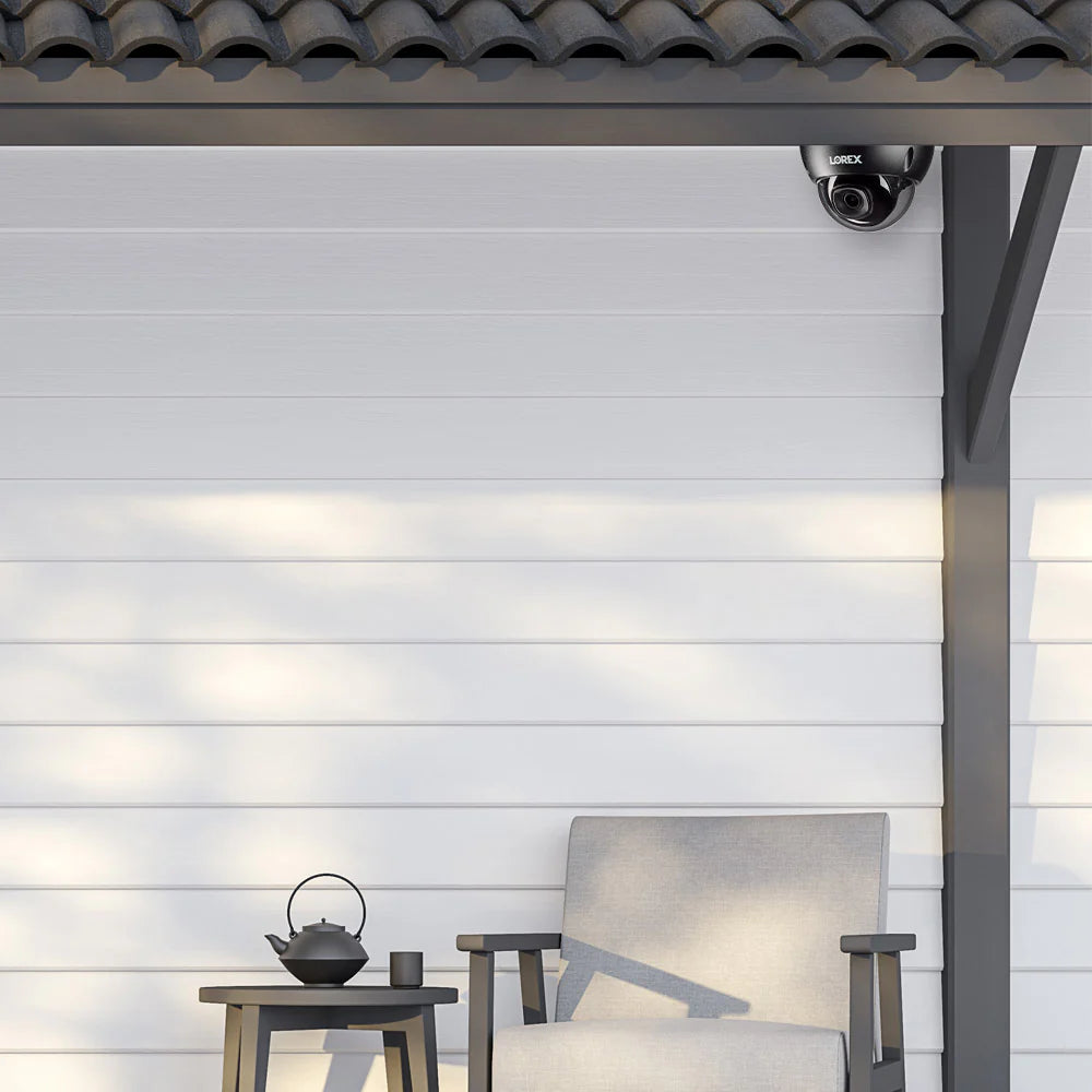 A Series Lorex Elite Series 4K 32 Camera Capable 8TB Wired NVR System with 8MP (4K) A10 IP Dome Cameras