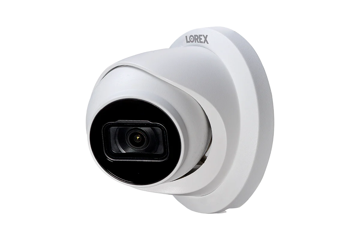 Nocturnal Series Lorex Elite Series NVR with N3 (Nocturnal Series) IP Dome Cameras - 4K 16-Channel 4TB Wired System