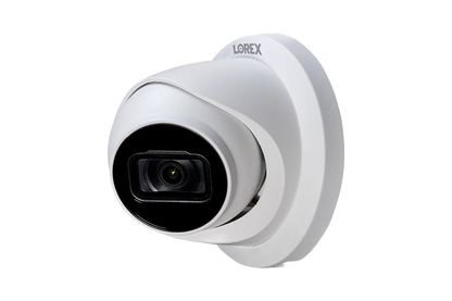 Nocturnal Series Lorex Elite Series NVR with N3 (Nocturnal Series) IP Dome Cameras - 4K 16-Channel 4TB Wired System